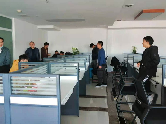 鼎駿-銷售辦公室一角 鼎駿-銷售辦公室一角